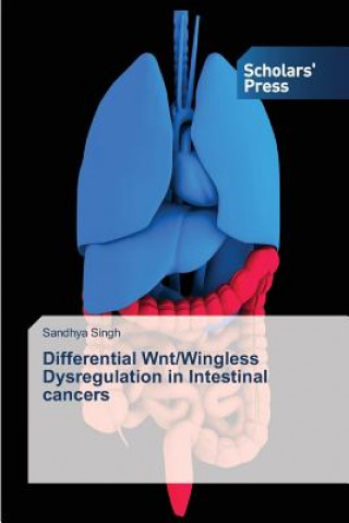 Książka Differential Wnt/Wingless Dysregulation in Intestinal cancers Singh Sandhya