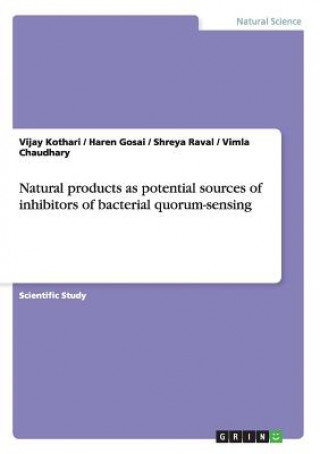 Книга Natural products as potential sources of inhibitors of bacterial quorum-sensing Vimla Chaudhary