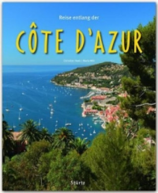 Kniha Reise entlang der Côte d'Azur Maria Mill