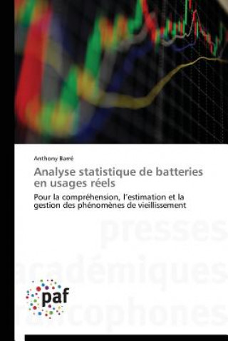 Książka Analyse Statistique de Batteries En Usages Reels Barre-A