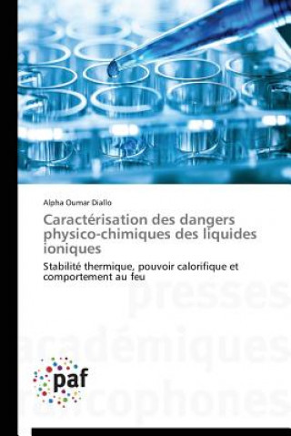 Buch Caracterisation Des Dangers Physico-Chimiques Des Liquides Ioniques Diallo-A