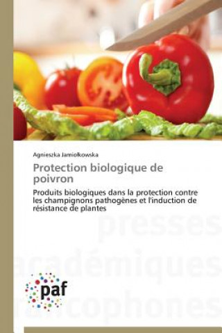 Kniha Protection Biologique de Poivron Jamio Kowska-A