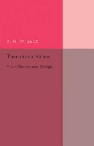 Carte Thermionic Valves A. H. W. Beck