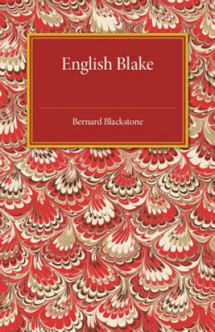 Libro English Blake Bernard Blackstone