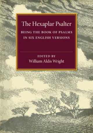 Kniha Hexaplar Psalter William Aldis Wright