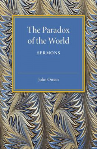 Книга Paradox of the World John Oman
