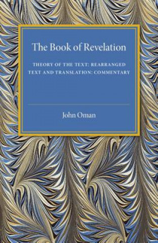 Kniha Book of Revelation John Oman