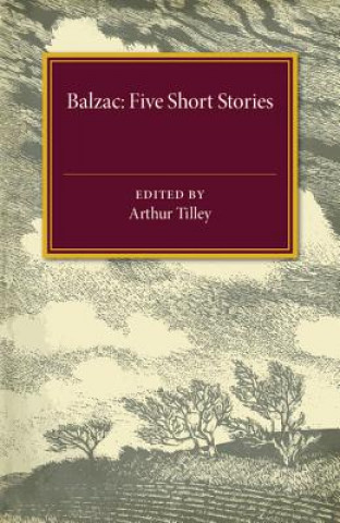 Carte Five Short Stories Balzac