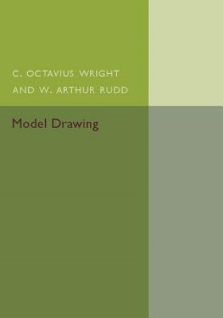 Книга Model Drawing C. Octavius Wright