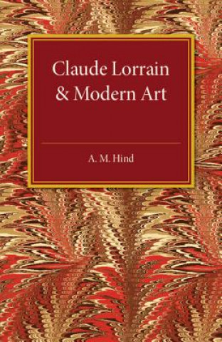 Buch Claude Lorrain and Modern Art A. M. Hind