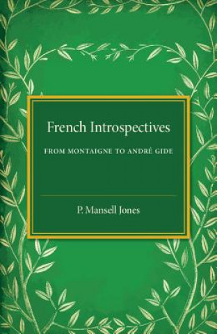 Könyv French Introspectives P. Mansell Jones