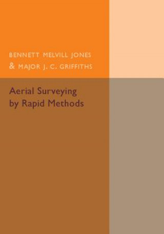 Carte Aerial Surveying by Rapid Methods Bennett Melvill Jones