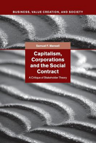 Buch Capitalism, Corporations and the Social Contract Samuel F. Mansell