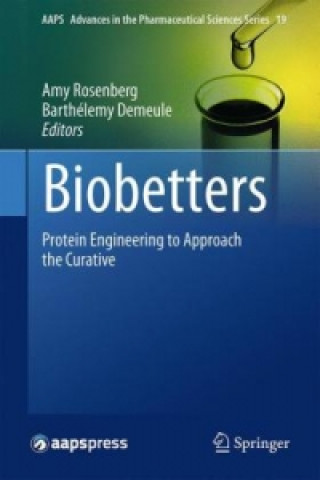Könyv Biobetters Amy Rosenberg