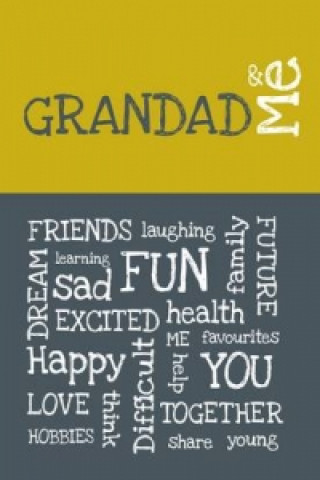 Kniha Grandad & Me from you to me
