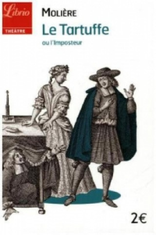 Kniha Tartuffe, französische Ausgabe 