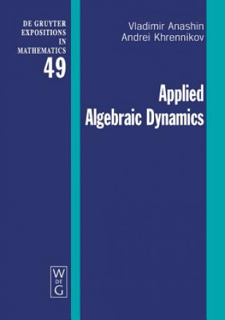 Książka Applied Algebraic Dynamics Vladimir Anashin