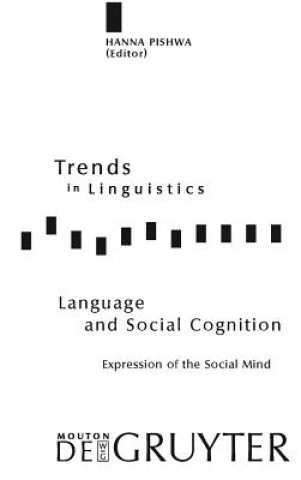 Książka Language and Social Cognition Hanna Pishwa