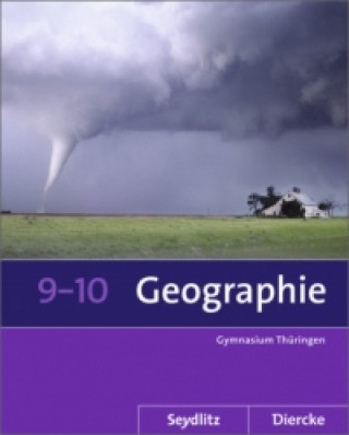 Carte Seydlitz / Diercke Geographie - Ausgabe 2012 für die Sekundarstufe I in Thüringen 