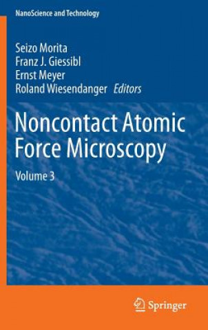 Kniha Noncontact Atomic Force Microscopy Seizo Morita