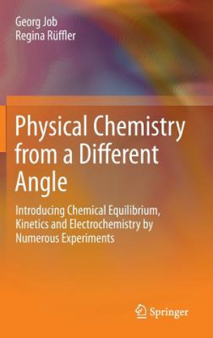 Kniha Physical Chemistry from a Different Angle Georg Job