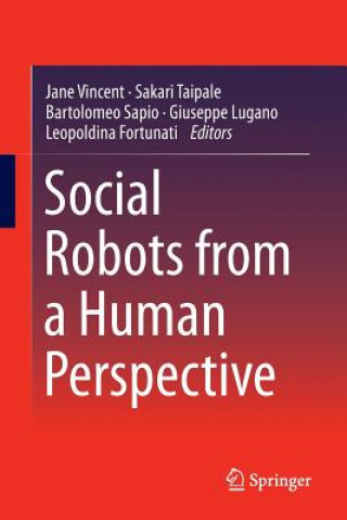 Buch Social Robots from a Human Perspective Jane Vincent