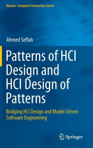 Knjiga Patterns of HCI Design and HCI Design of Patterns Ahmed Seffah