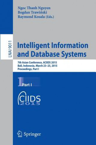 Książka Intelligent Information and Database Systems Ngoc Thanh Nguyen