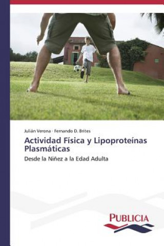 Könyv Actividad fisica y lipoproteinas plasmaticas Verona Julian