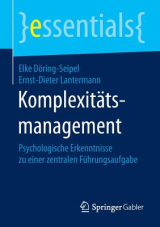 Kniha Komplexitatsmanagement Elke Döring-Seipel