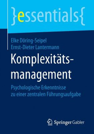 Książka Komplexitatsmanagement Elke Döring-Seipel