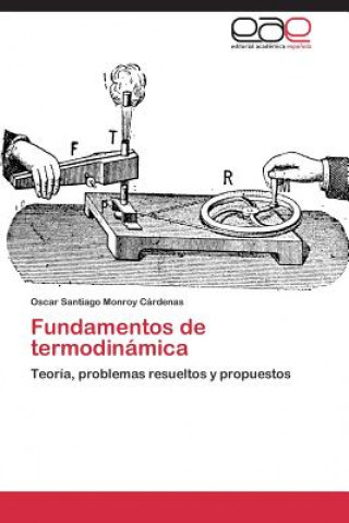 Könyv Fundamentos de termodinamica Monroy Cardenas Oscar Santiago