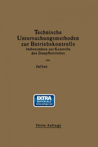 Carte Technische Untersuchungsmethoden zur Betriebskontrolle insbesondere zur Kontrolle des Dampfbetriebes Julius Brand