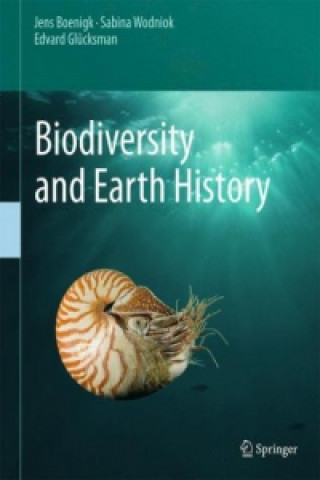 Kniha Biodiversity and Earth History Jens Boenigk