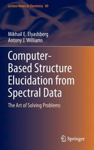 Könyv Computer-Based Structure Elucidation from Spectral Data Mikhail E. Elyashberg