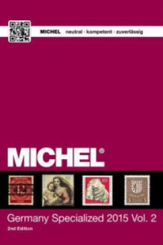 Book MICHEL Germany Specialized Catalogue 2015. Vol.2 Michel-Redaktion