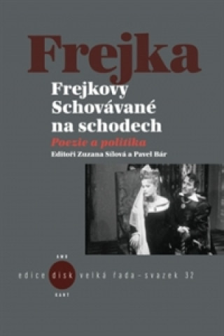 Könyv Frejkovy Schovávané na schodech Pavel Bár