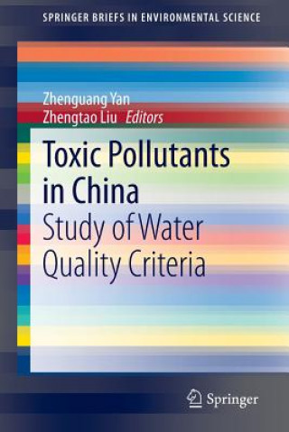 Carte Toxic Pollutants in China Zhenguang Yan
