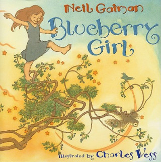 Książka Blueberry Girl Neil Gaiman