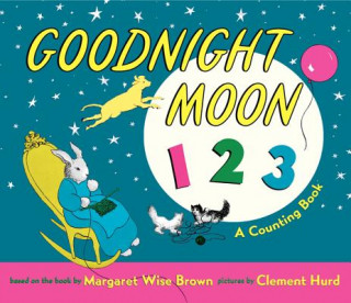 Kniha Goodnight Moon 123 Padded Board Book Margaret Wise Brown
