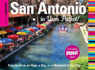 Carte Insiders' Guide (R): San Antonio in Your Pocket Paris Permenter