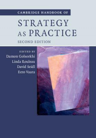 Carte Cambridge Handbook of Strategy as Practice Damon Golsorkhi