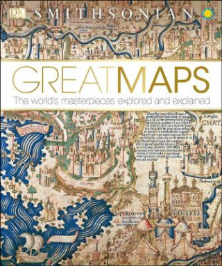 Книга Great Maps Jerry Brotton