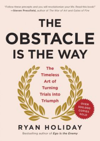 Kniha Obstacle Is the Way Ryan Holiday
