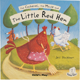 Book Cockerel, the Mouse and the Little Red Hen Jess Stockham