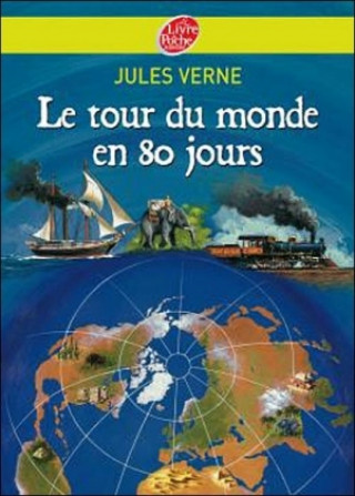 Könyv Le Tour du monde en 80 jours Jules Verne