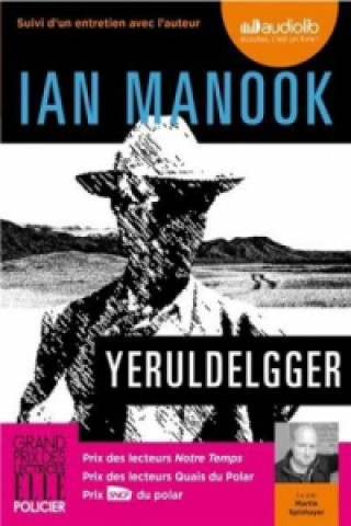 Livre Yeruldelgger, 1 MP3-CD 