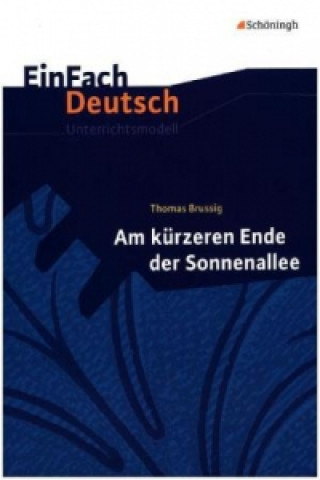 Książka EinFach Deutsch Unterrichtsmodelle Thomas Brussig