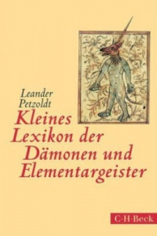 Libro Kleines Lexikon der Dämonen und Elementargeister Leander Petzoldt