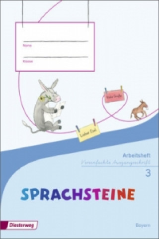 Kniha SPRACHSTEINE Sprachbuch - Ausgabe 2014 für Bayern 